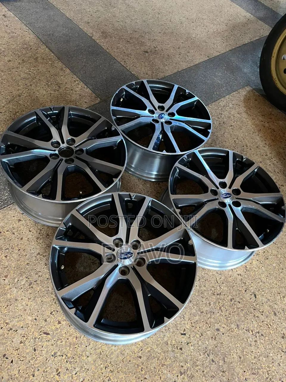 Japan Original Rims for Subaru.