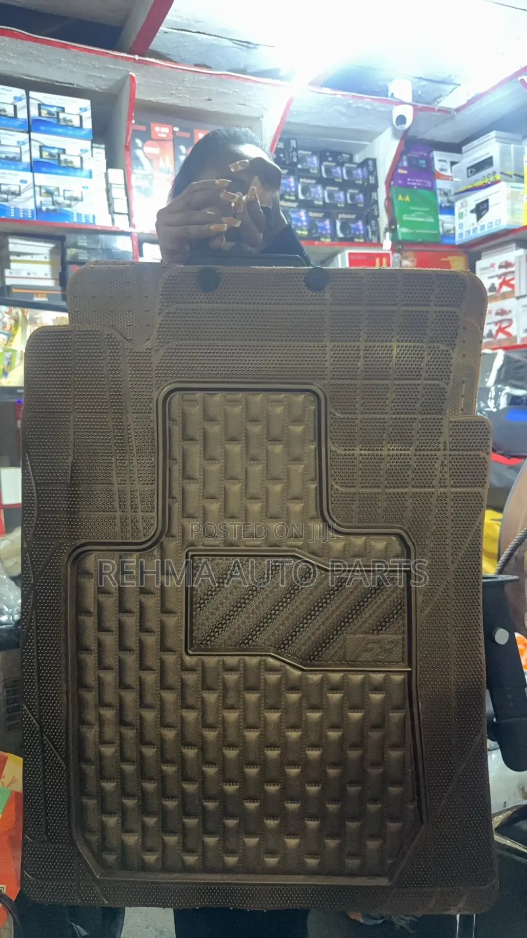 Rubber Car Floor Mats