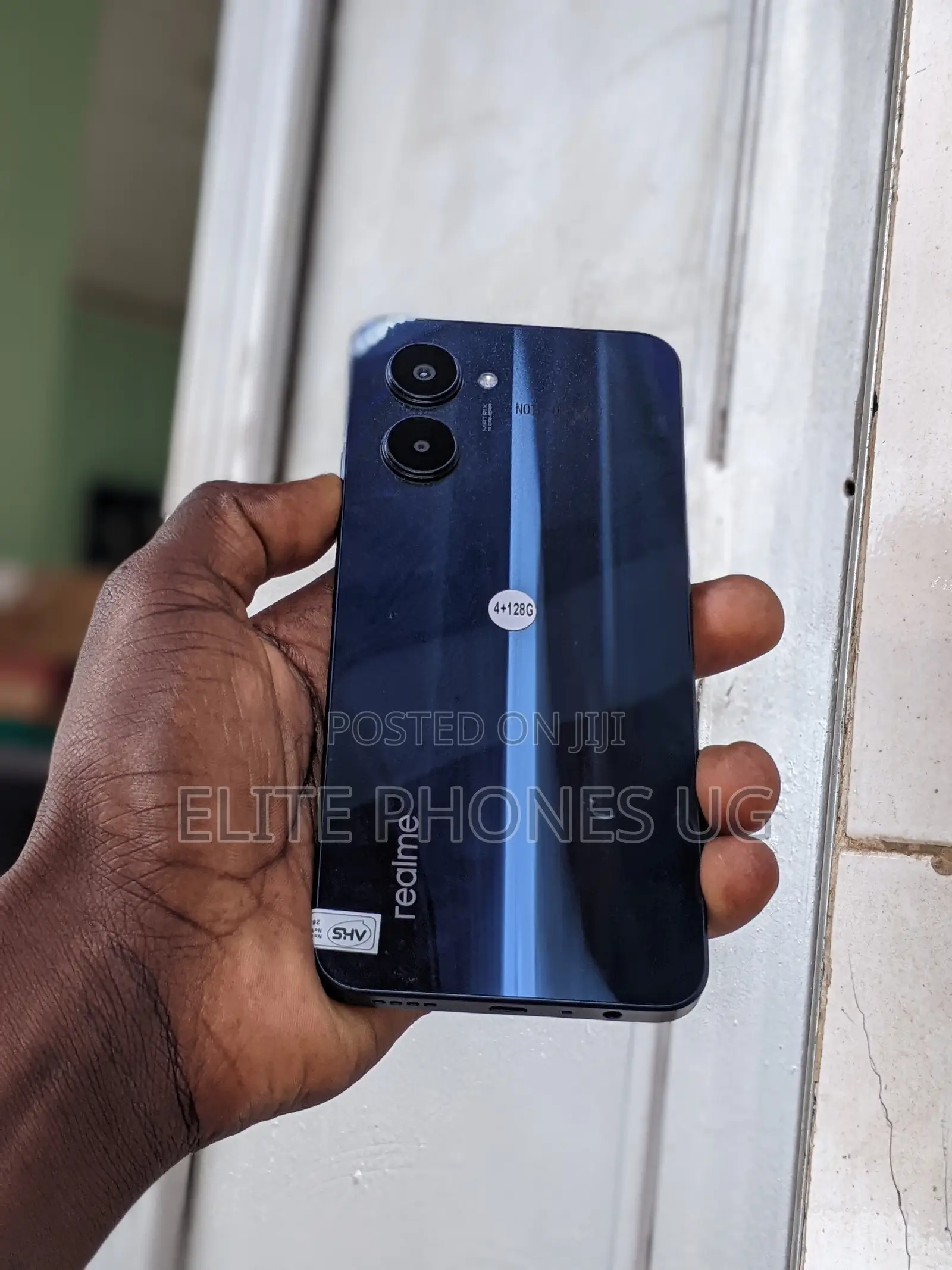 Realme C33 128 GB Black