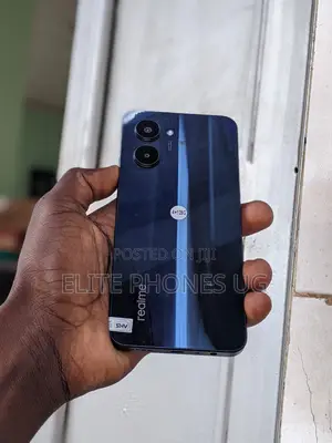 Realme C33 128 GB Black