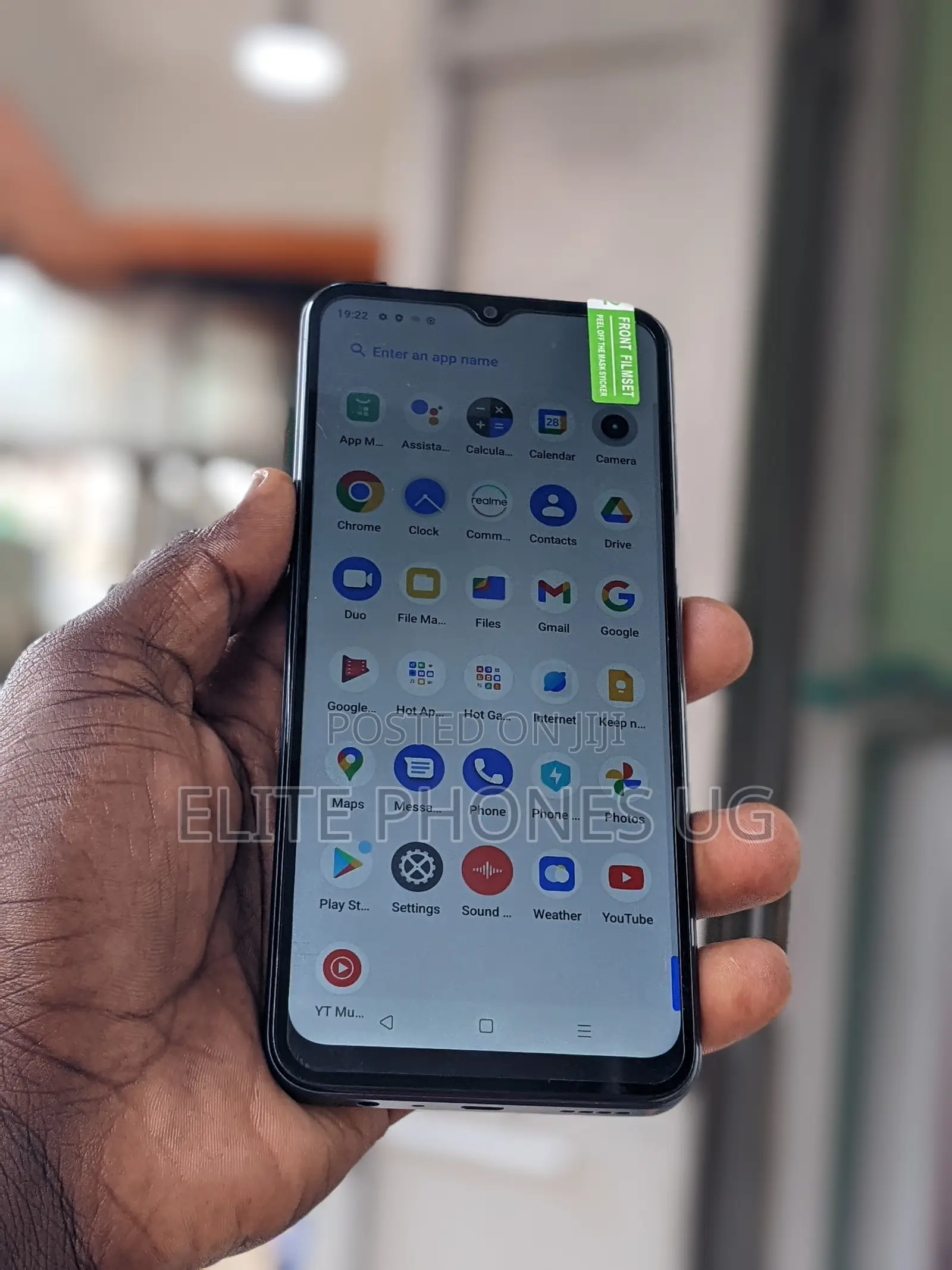 Realme C33 128 GB Black
