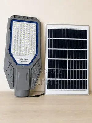 300w Solar Street Light With Separate Panel Waterproof Kampala
