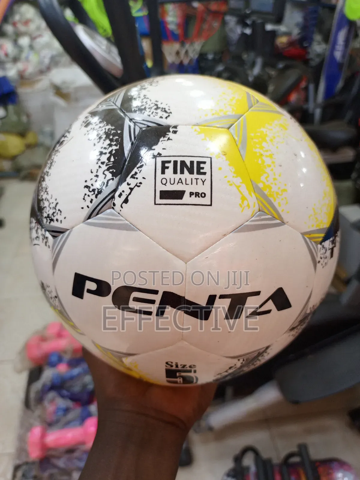 Penta Panel 32 Soccer Ball
