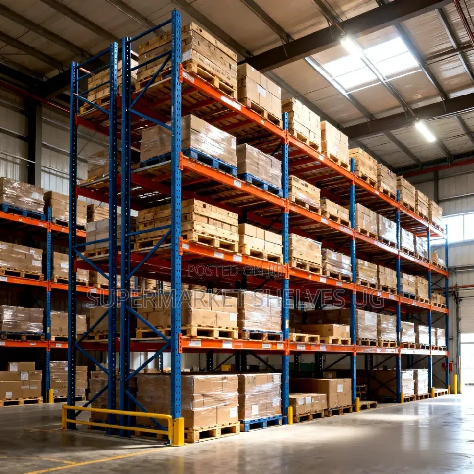 Warehouse Shelves on 