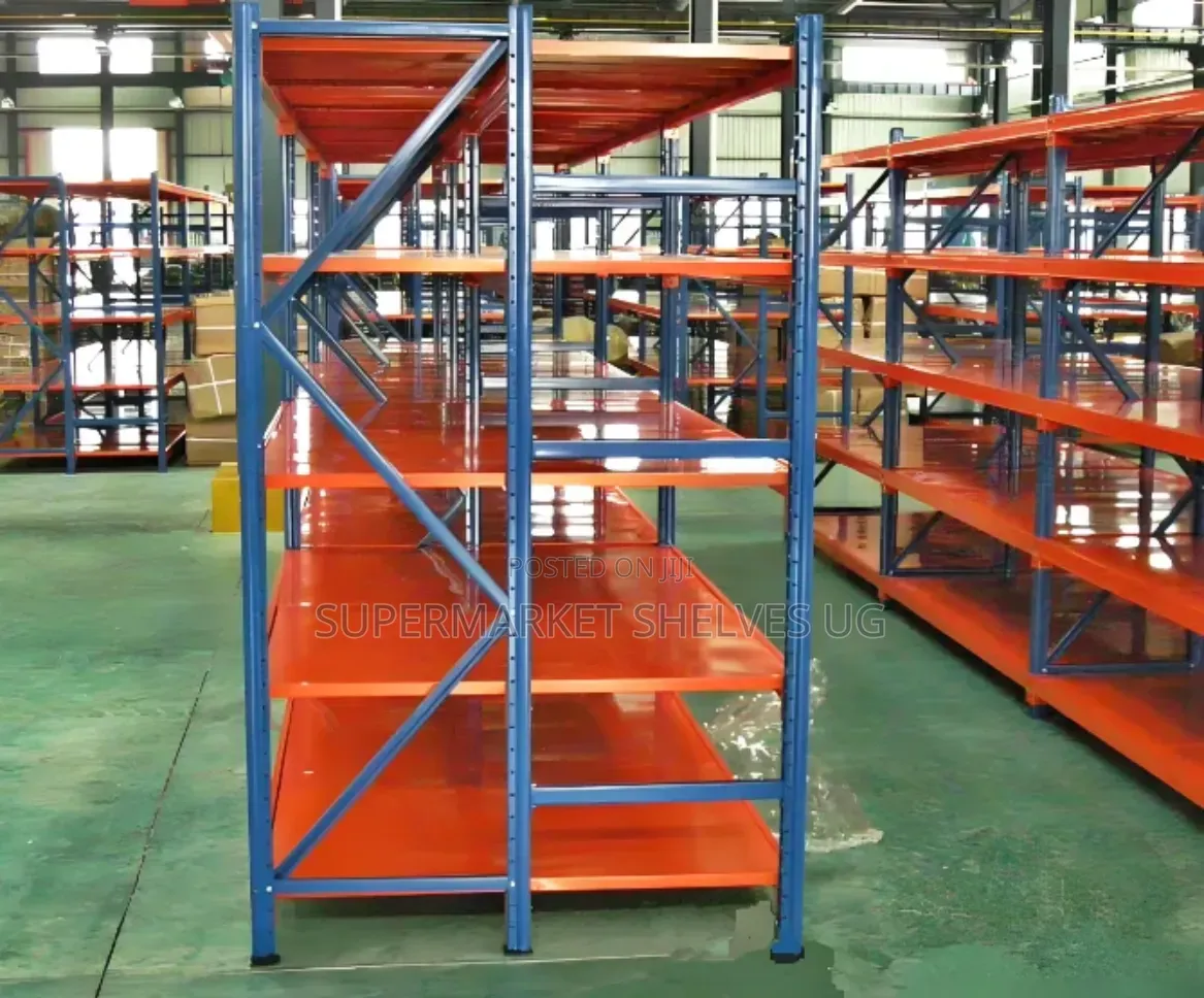 Warehouse Shelves on 