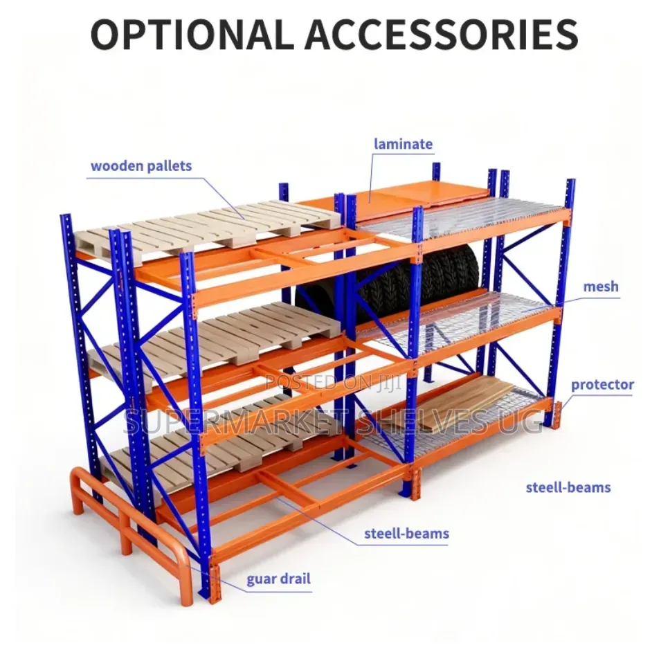 Warehouse Shelves on 