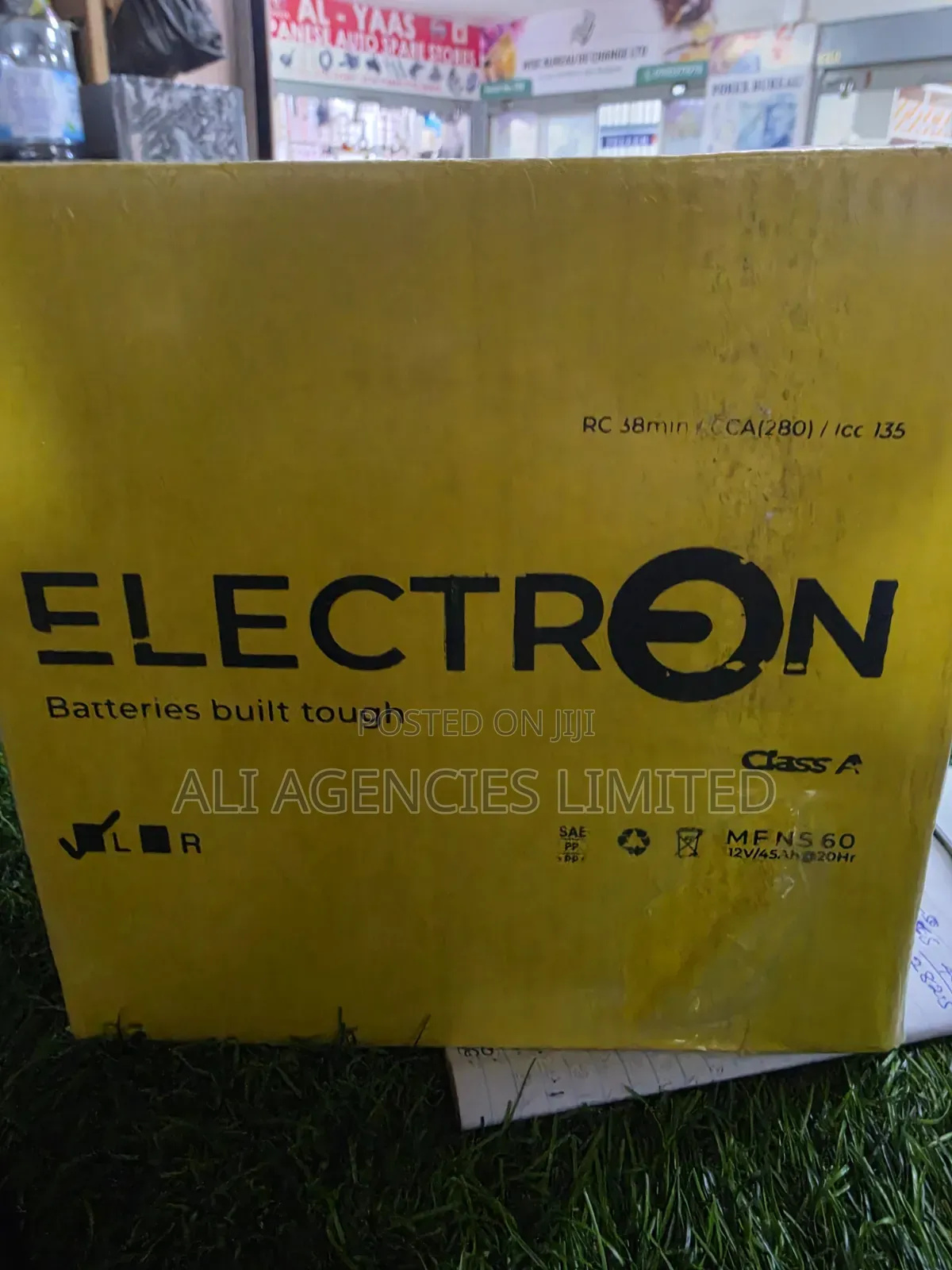 Electron Battery Ns60