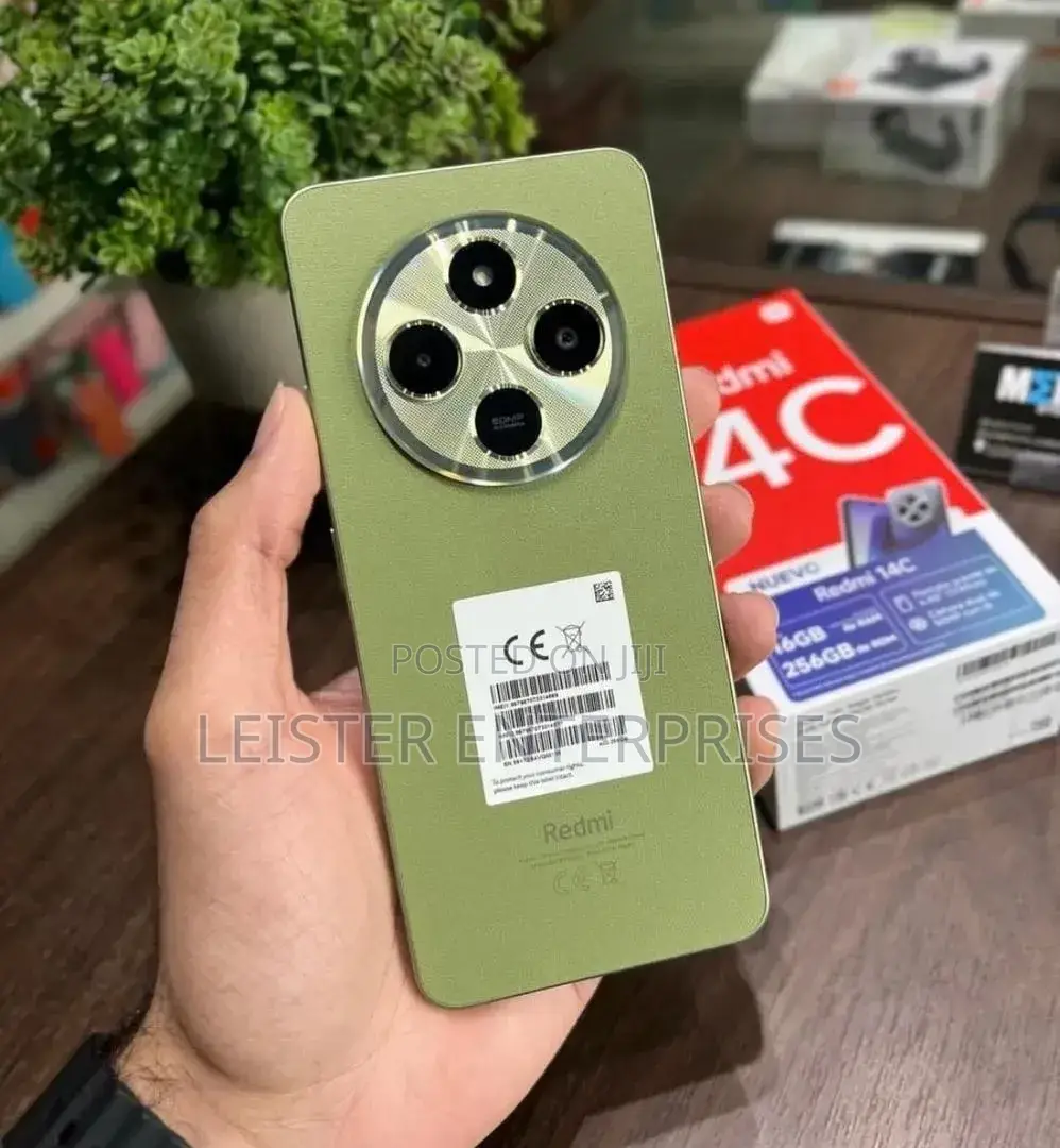 New Xiaomi Redmi 14C 256 GB Green