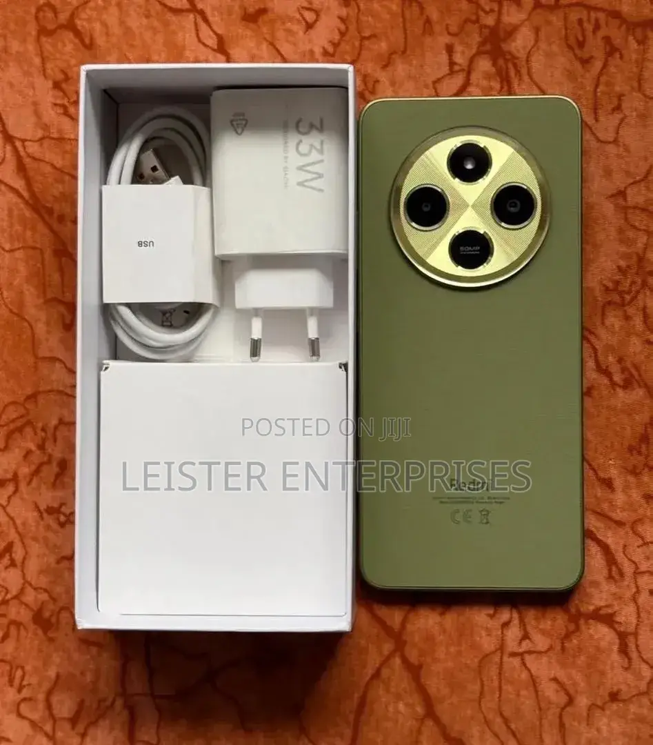 New Xiaomi Redmi 14C 256 GB Green