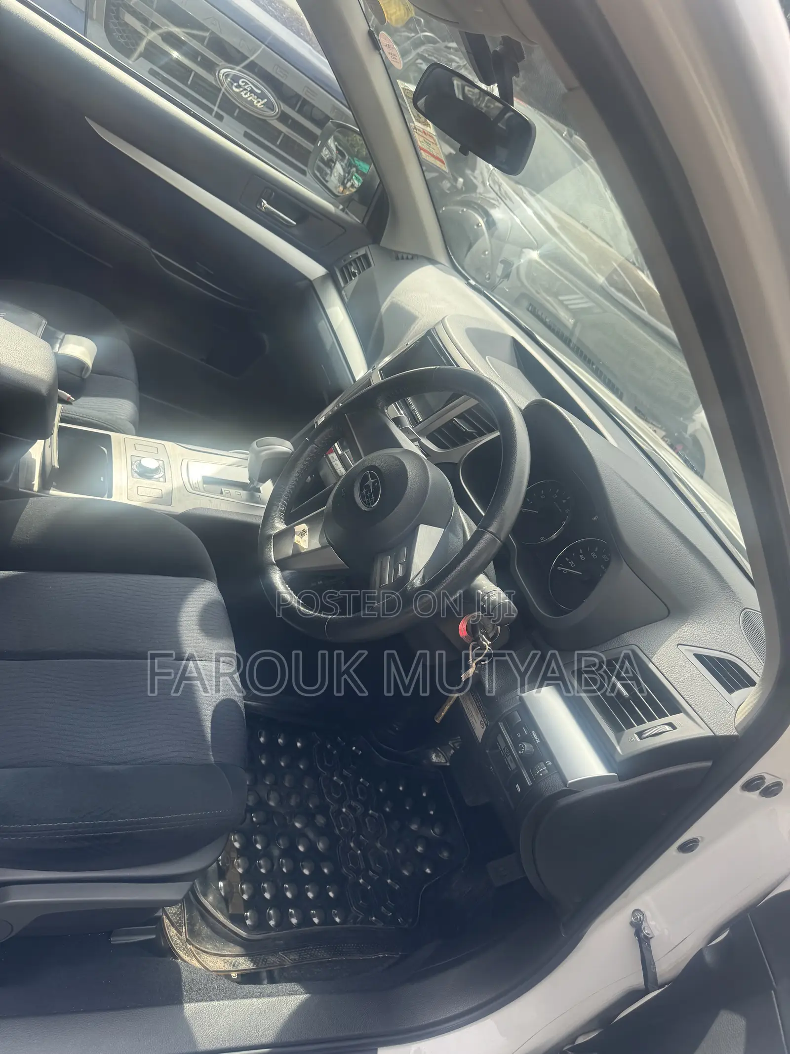 Subaru Outback 2.5i 4dr Wagon AWD (2.5L 4cyl CVT) 2015 White