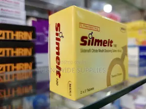 Silmelt 100mg Chewable a PKT of 4 Tabs Sildenafil