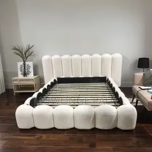 White Queen Bubble Bed 5x6