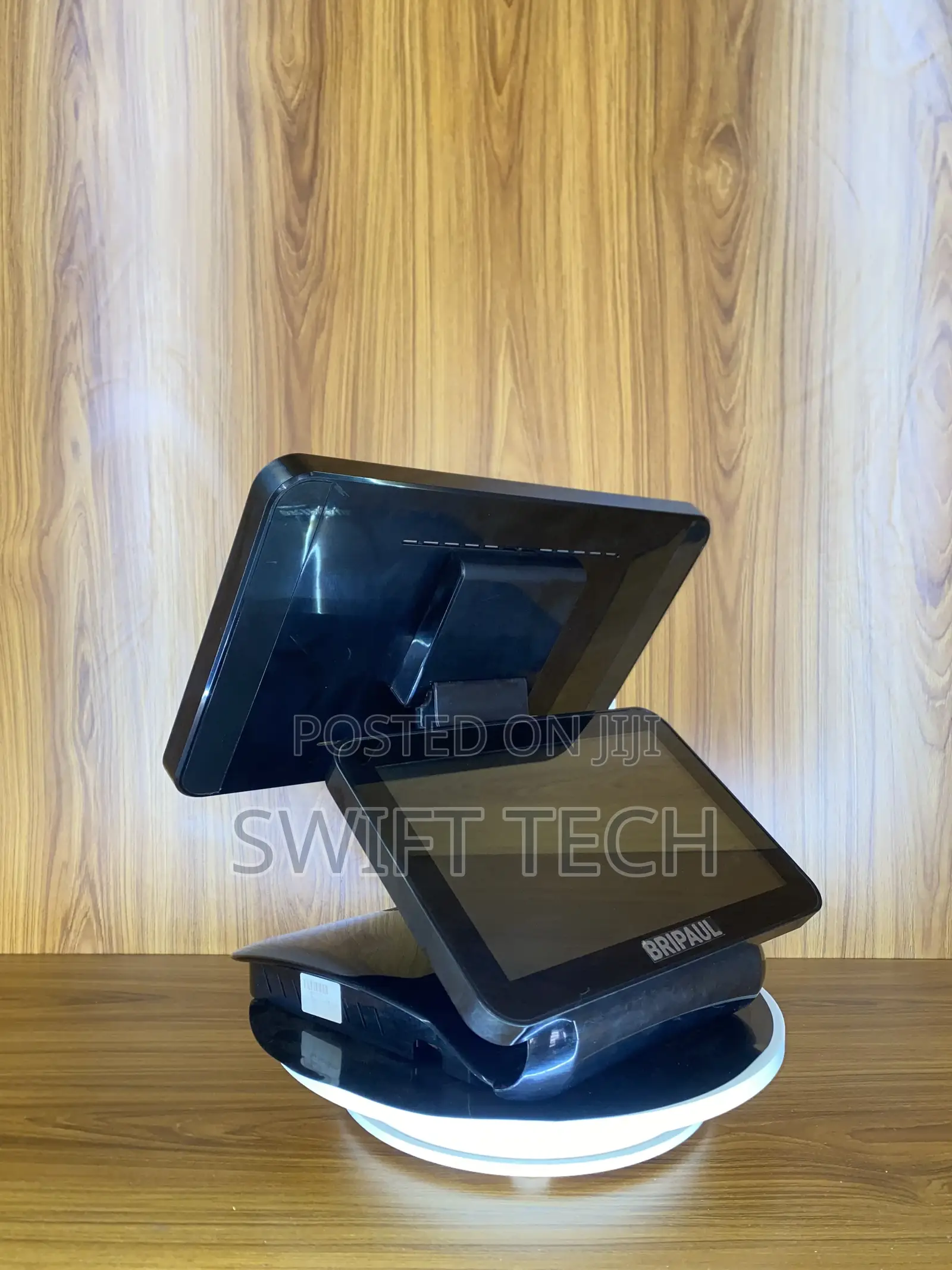 Double Screen Pos Machine
