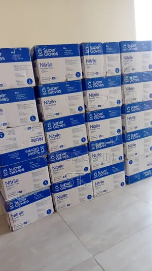 Examination Gloves _ Nitrile