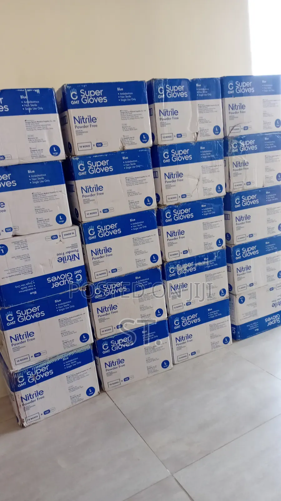 Examination Gloves _ Nitrile
