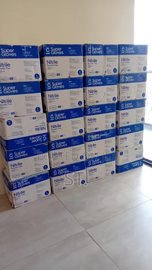 Examination Gloves _ Nitrile
