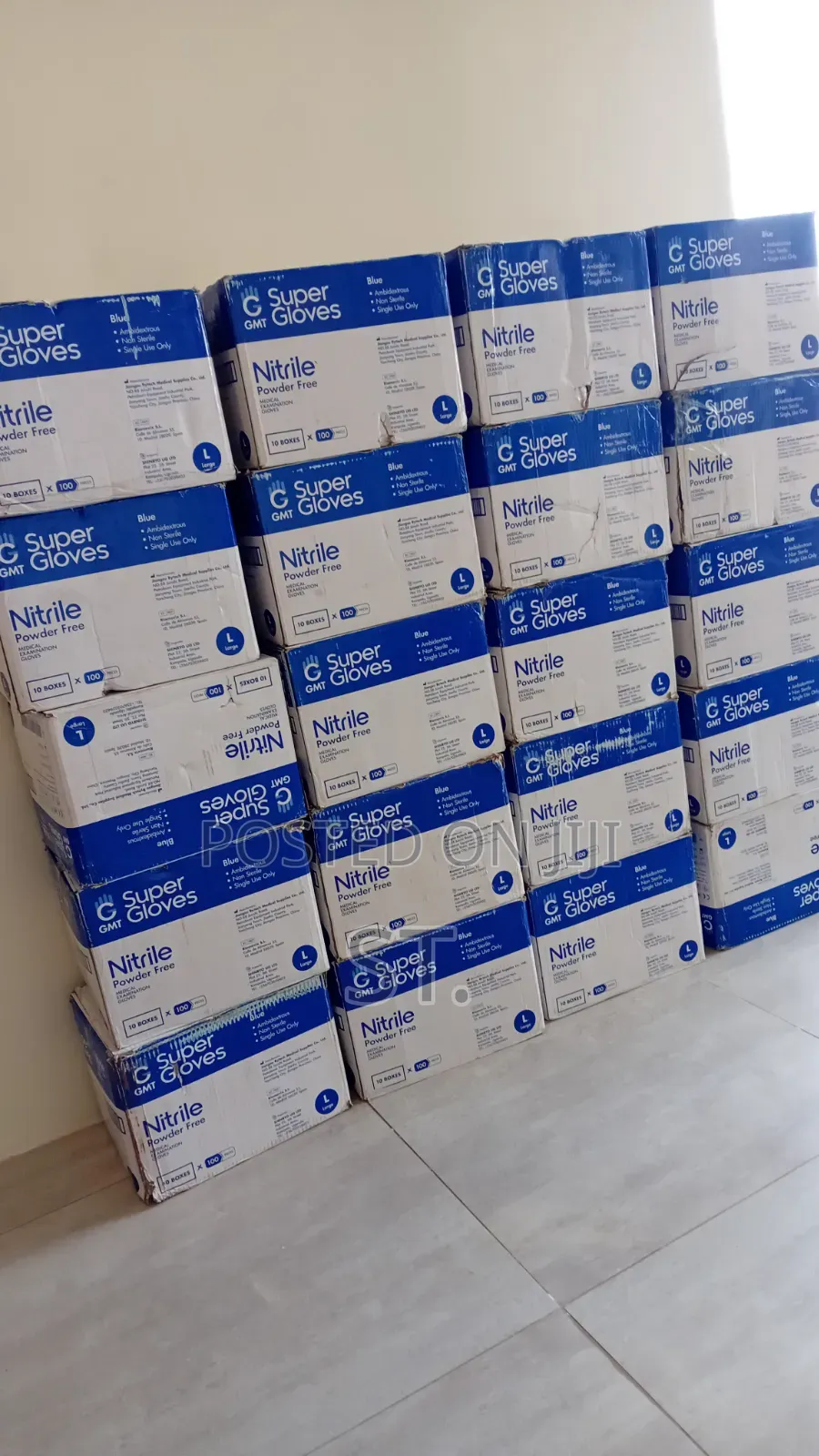 Examination Gloves _ Nitrile