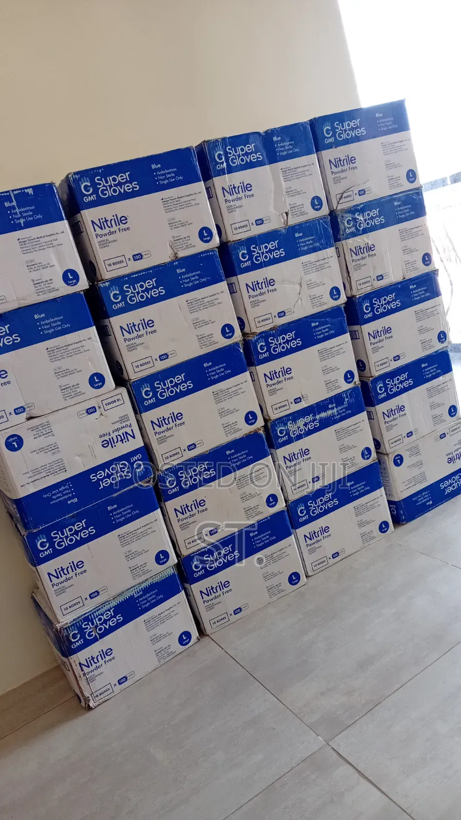 Examination Gloves _ Nitrile