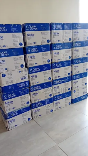 Examination Gloves _ Nitrile