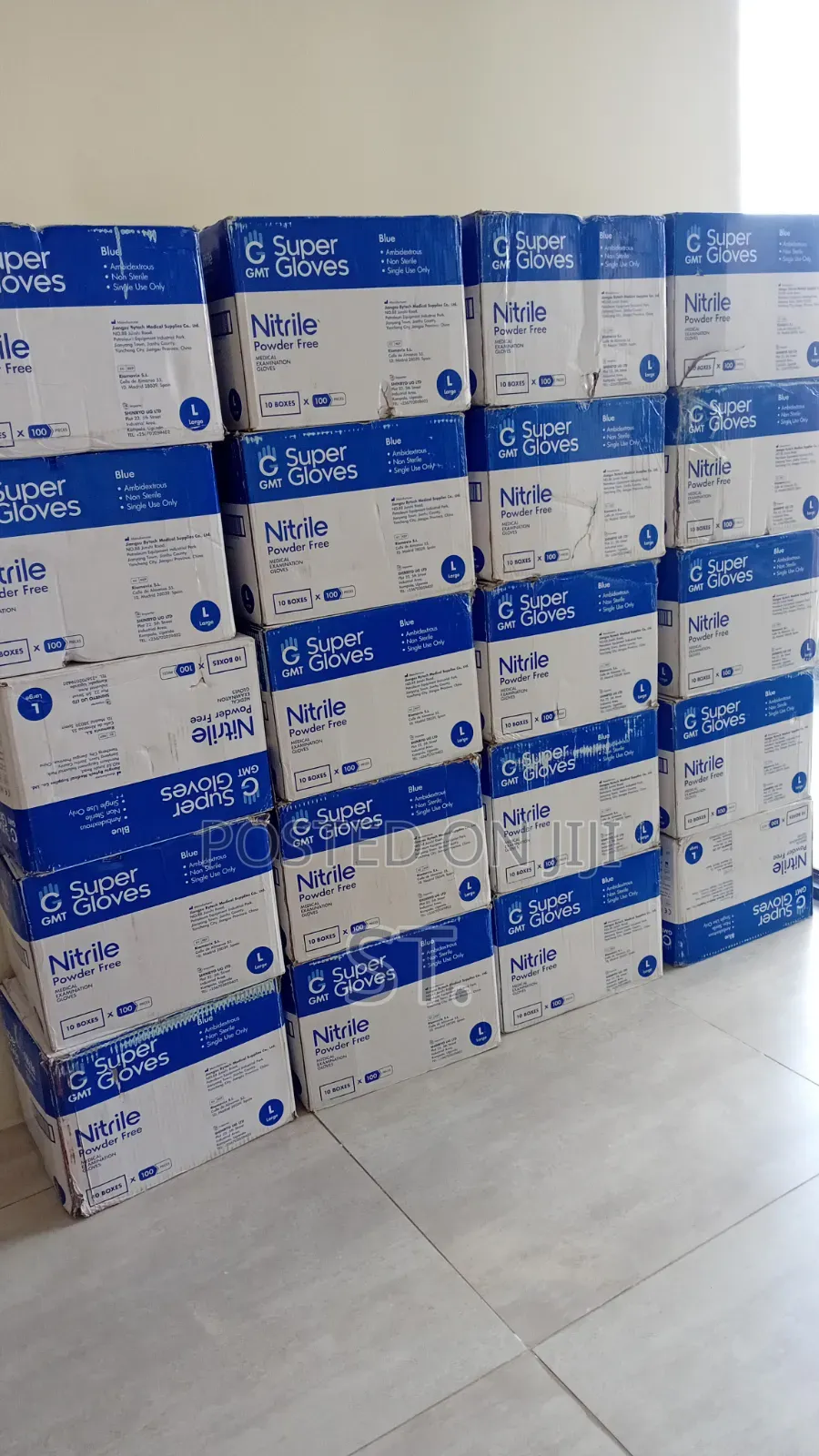 Examination Gloves _ Nitrile