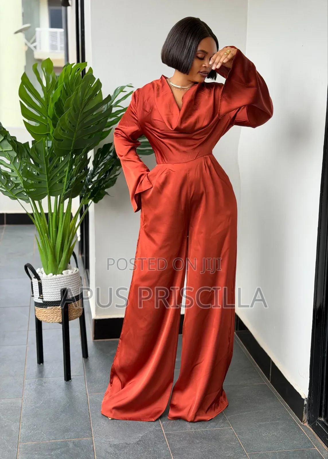 Satin Jumpsuits