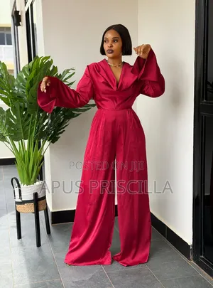 Satin Jumpsuits