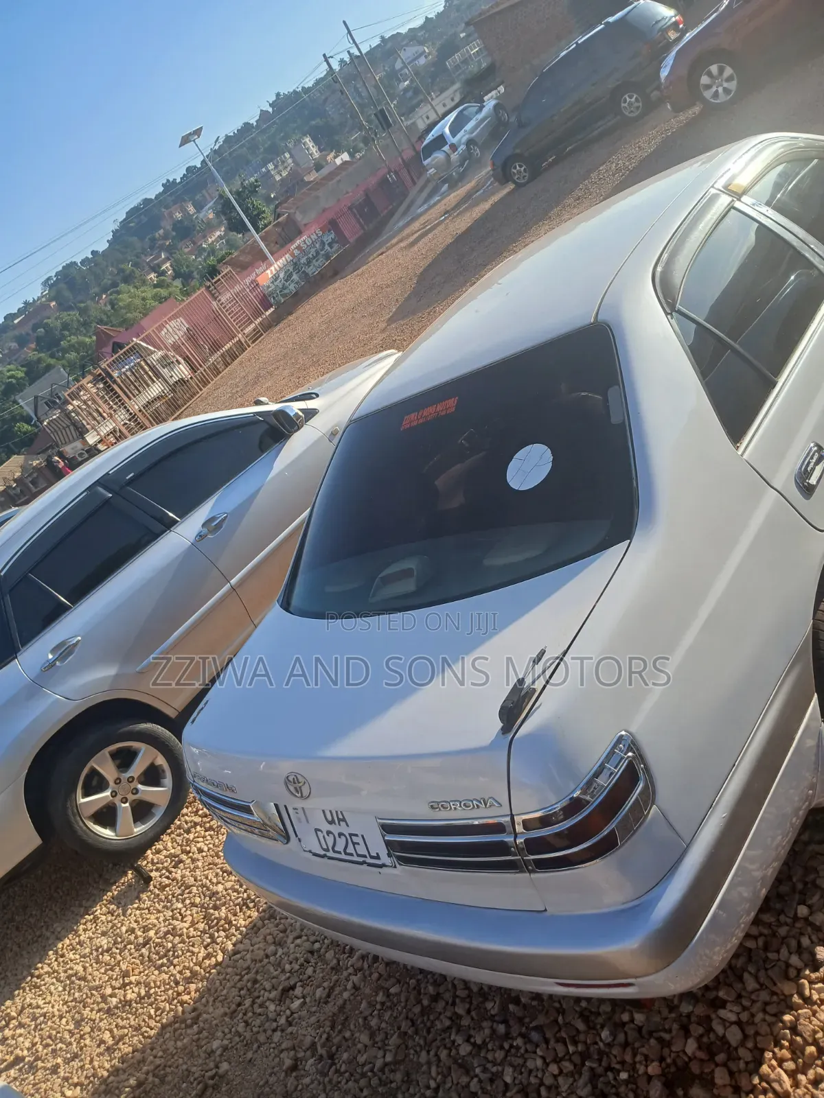 Toyota Premio 1.8 FWD 2003 Silver