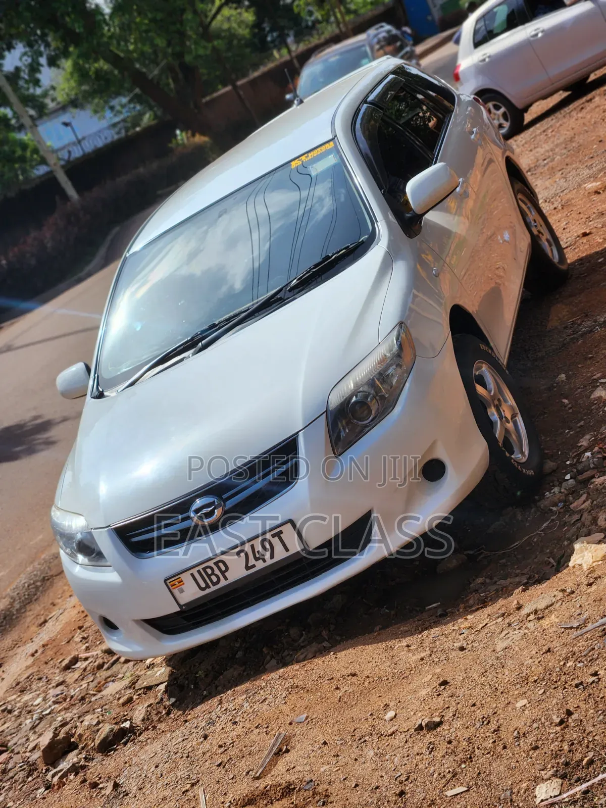 Toyota Corolla Fielder 1.5 Petrol AWD 2010 White