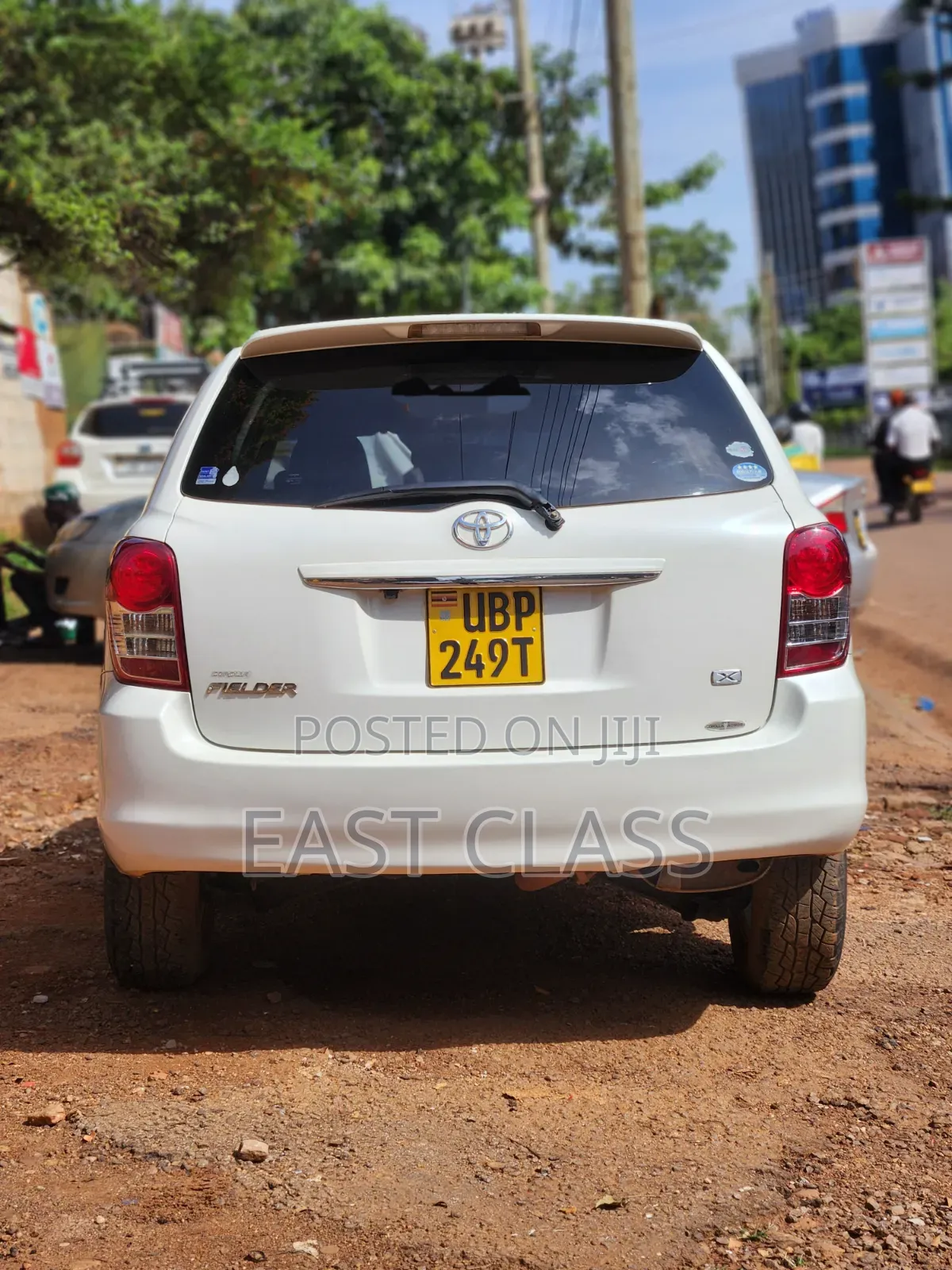Toyota Corolla Fielder 1.5 Petrol AWD 2010 White