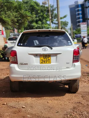 Toyota Corolla Fielder 1.5 Petrol AWD 2010 White