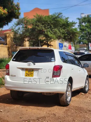 Toyota Corolla Fielder 1.5 Petrol AWD 2010 White
