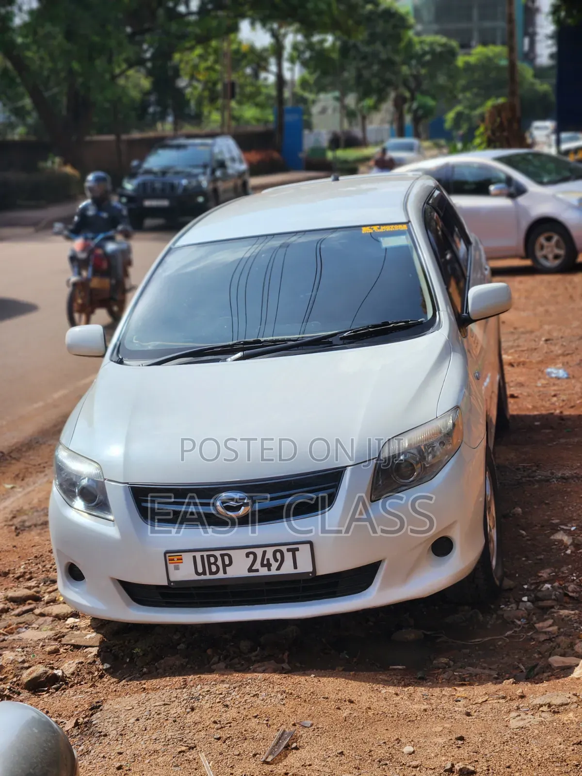 Toyota Corolla Fielder 1.5 Petrol AWD 2010 White