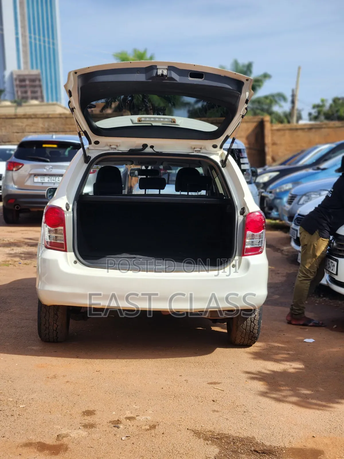 Toyota Corolla Fielder 1.5 Petrol AWD 2010 White