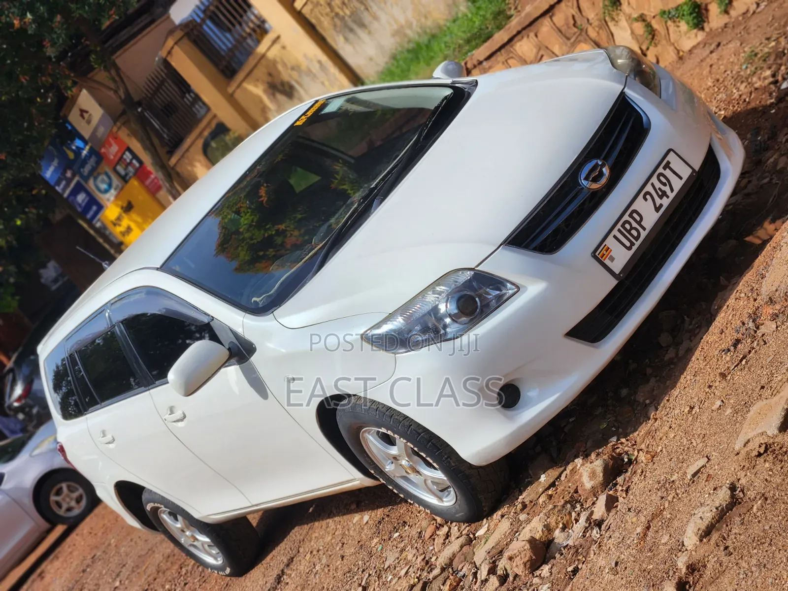 Toyota Corolla Fielder 1.5 Petrol AWD 2010 White