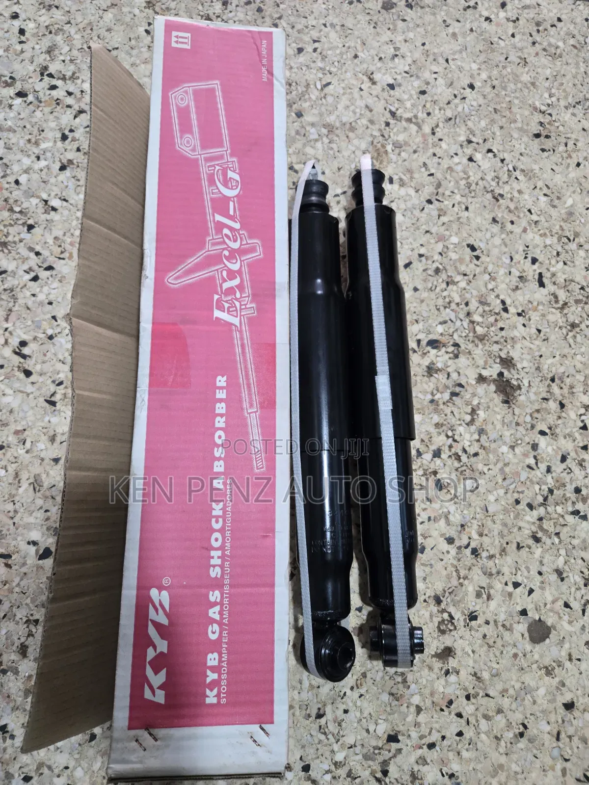Mitsubishi Pajero 2008 - 2011 Rear Shock Absorbers