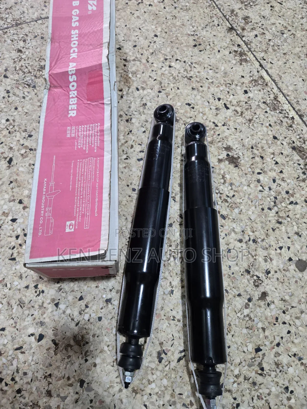 Mitsubishi Pajero 2008 - 2011 Rear Shock Absorbers