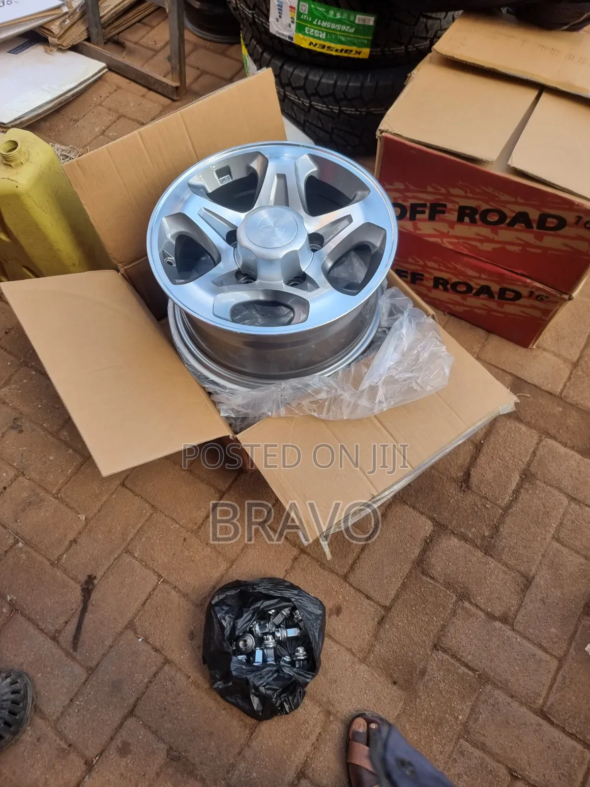 Hard Top Ambulance New Rims 16.