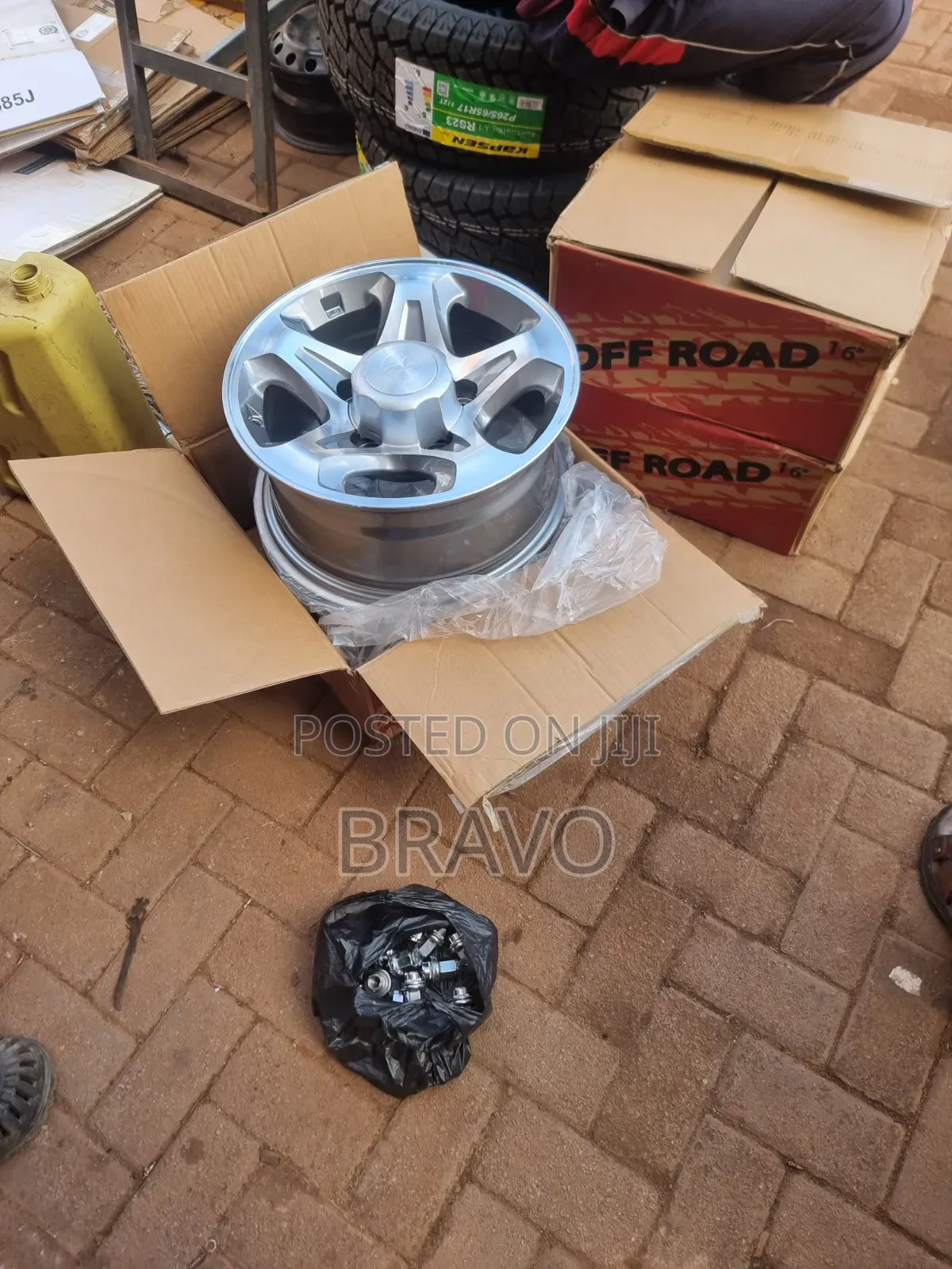 Hard Top Ambulance New Rims 16.
