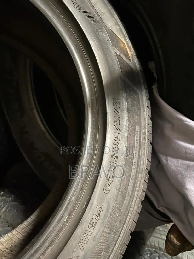 275/50r20 Good Condition Tyres Benz ,
