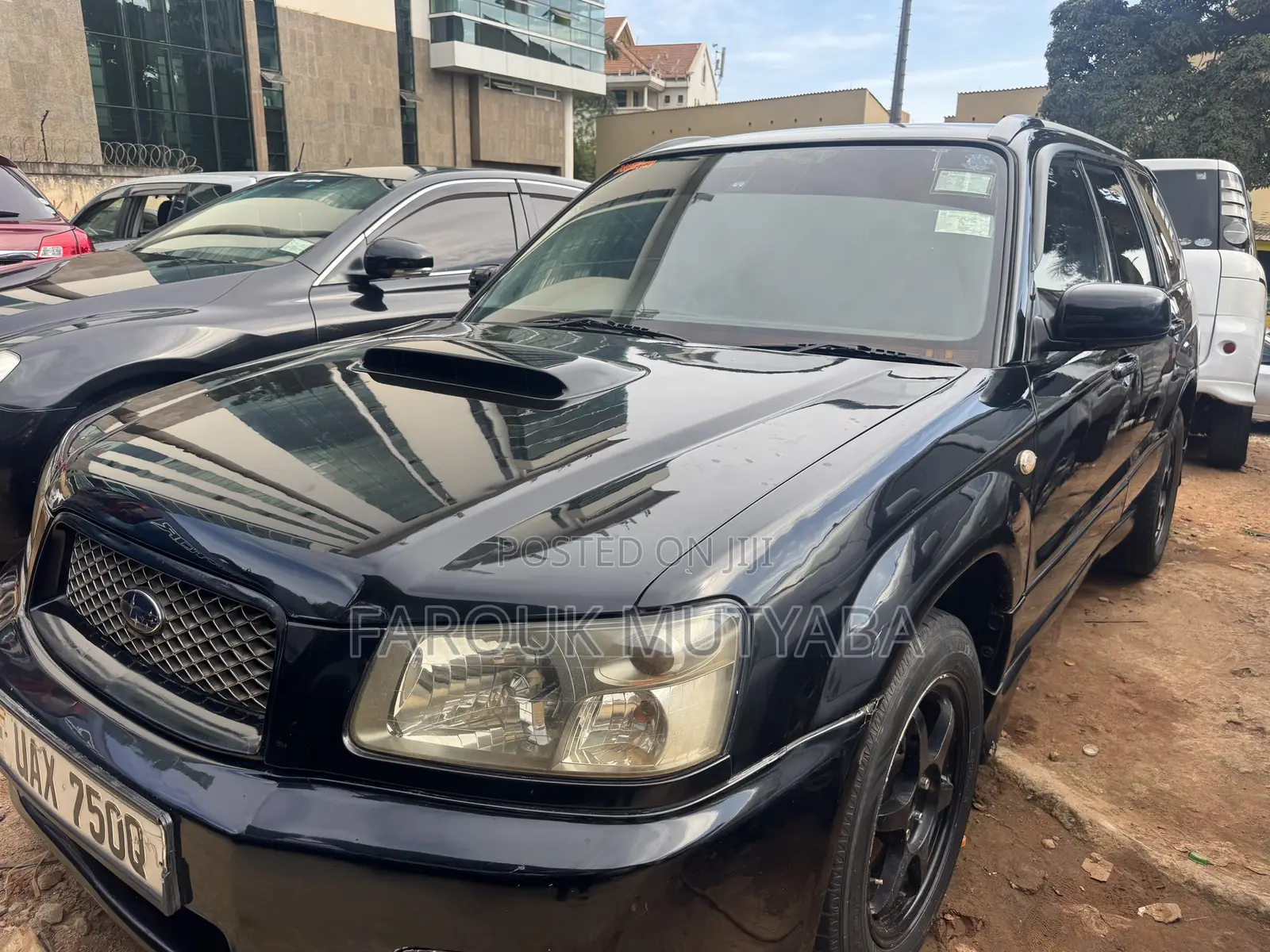 Subaru Forester Automatic 2004 Black