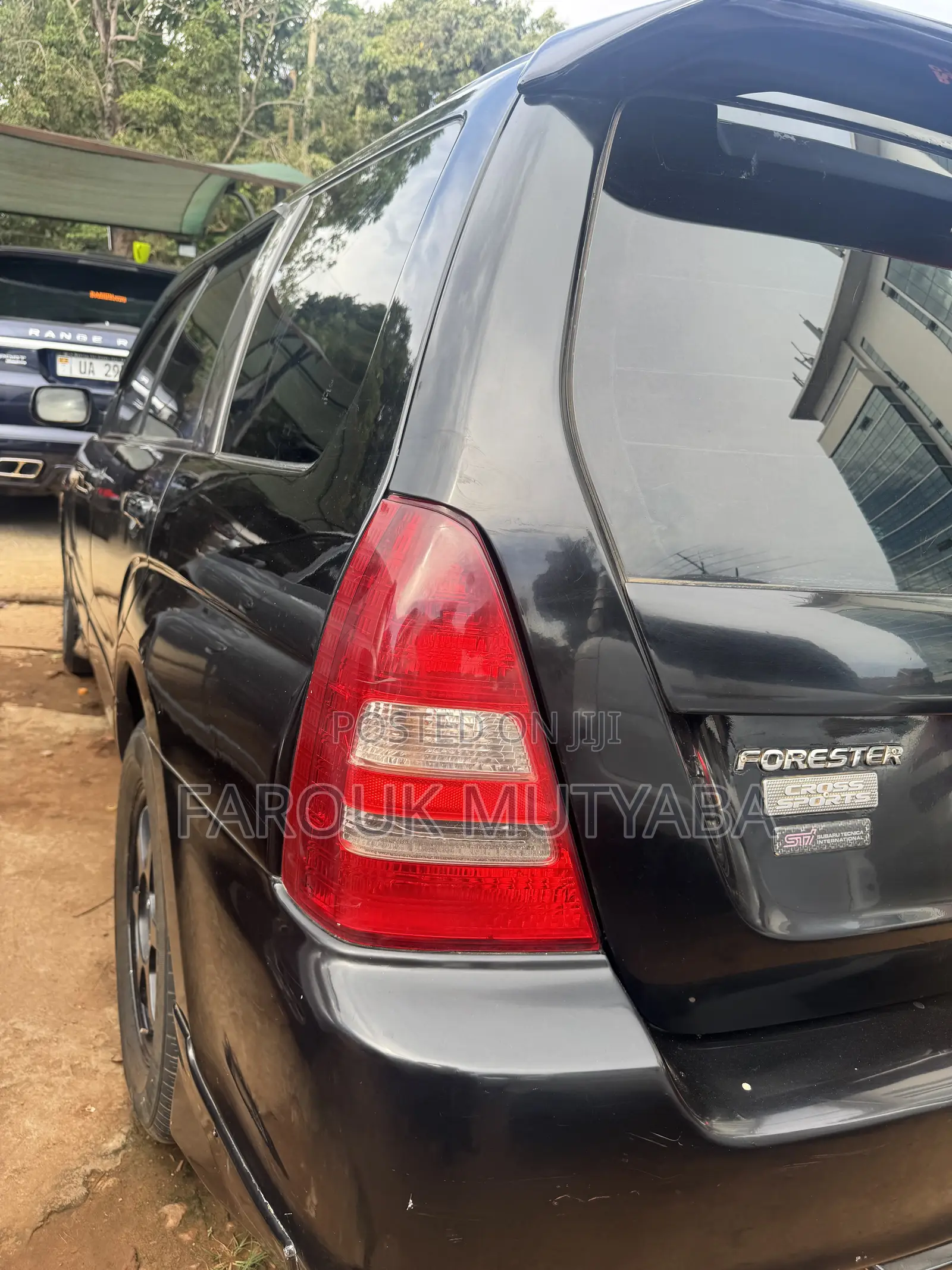 Subaru Forester Automatic 2004 Black