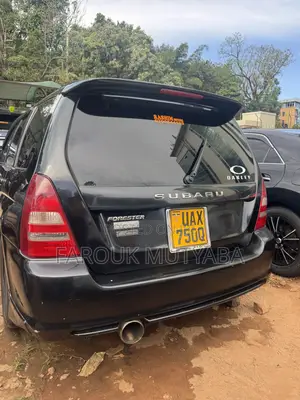 Subaru Forester Automatic 2004 Black