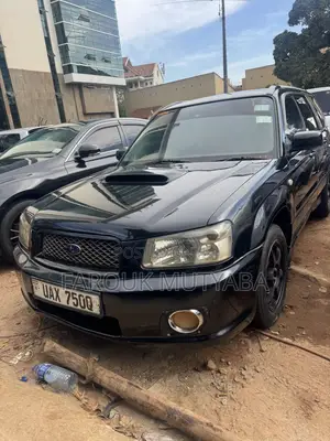 Subaru Forester Automatic 2004 Black