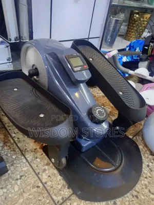 Under Desk Elliptical Machine, Pedal Exerciser With LCD Monitor