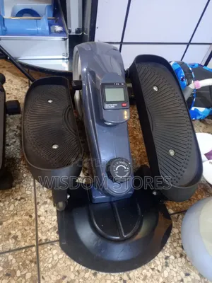 Under Desk Elliptical Machine, Pedal Exerciser With LCD Monitor