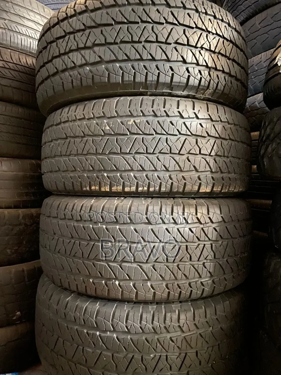 285/55r20 Good Condition Tyres for Land Cruiser