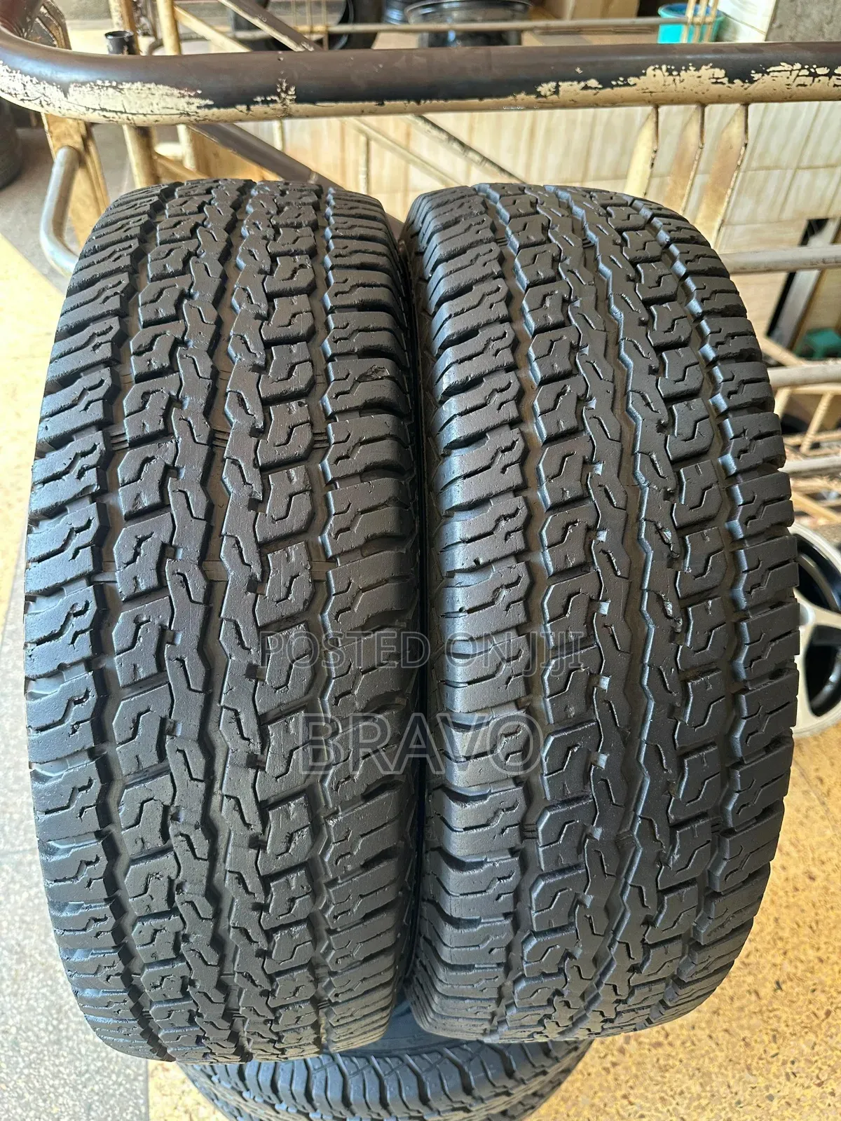 215/75r15 MRF Tyres in Good Condition .