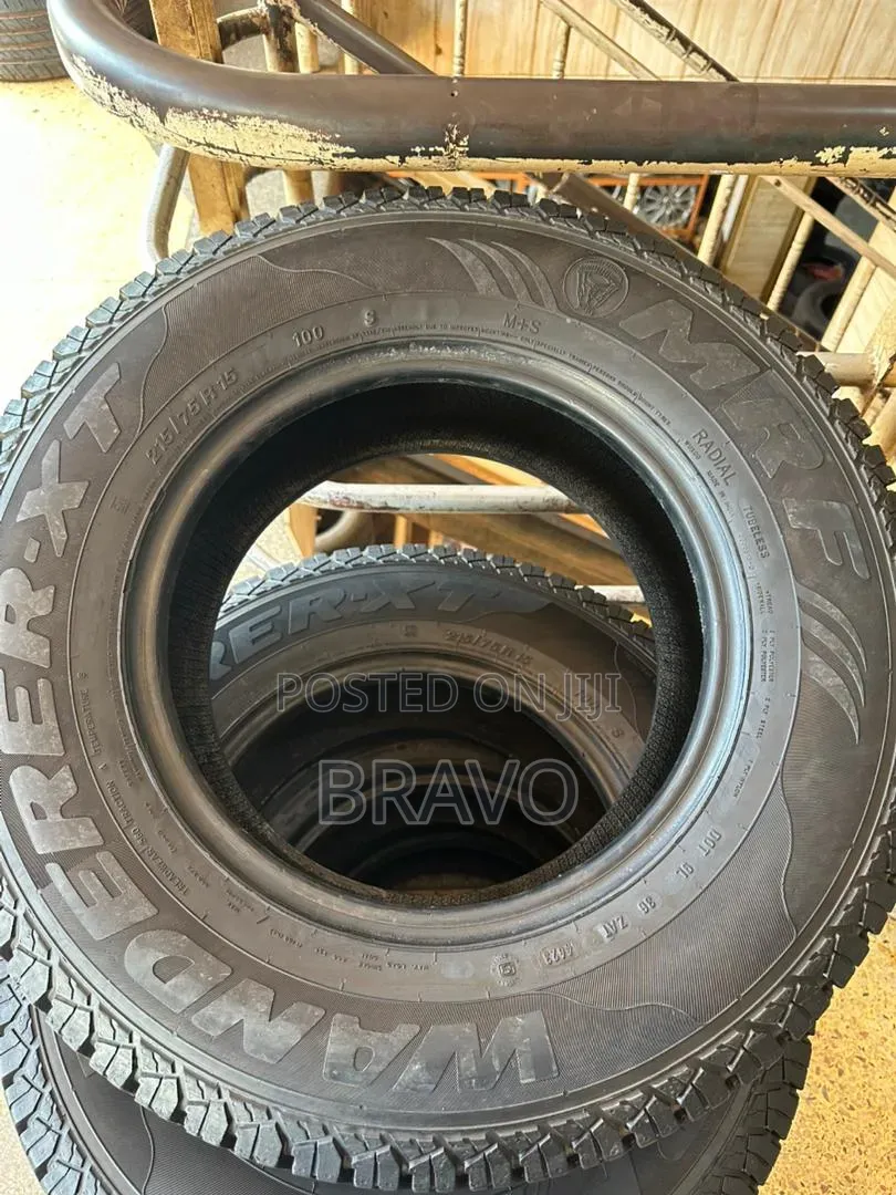 215/75r15 MRF Tyres in Good Condition .