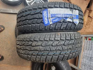 205/65r15 All Terrian Tires for Premio New Model.