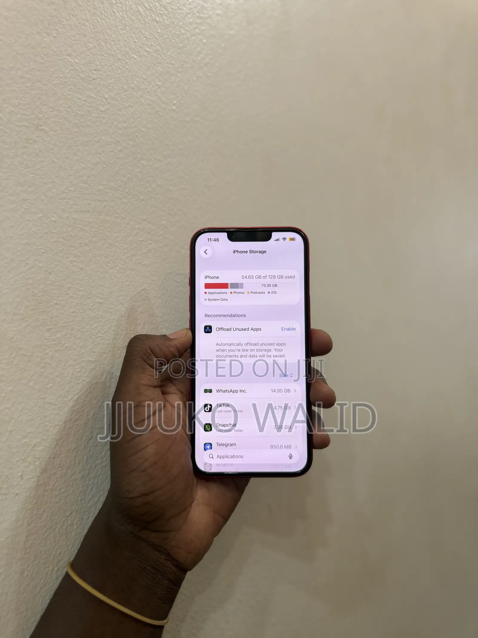 Apple iPhone 13 128 GB Red